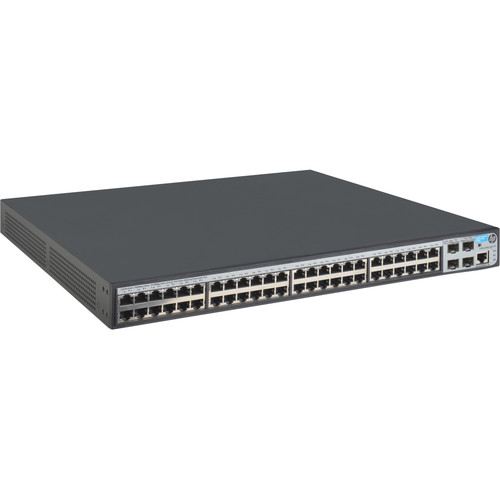 HP 1920 Series 48-Port 370W Gigabit PoE+ Switch JG928A#ABA B&H
