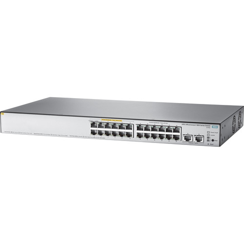HP JL172A HPE OfficeConnect 1850 24G 2XGT PoE+ 185W Switch
