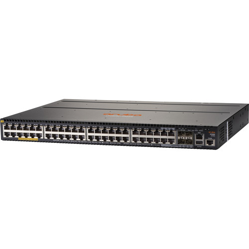 HPE Aruba Networking 2930M JL322A 48-Port Gigabit PoE+ Compliant Managed Switch with SFP
