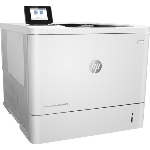 HP LaserJet Enterprise M607n Monochrome Laser Printer (Open Box)