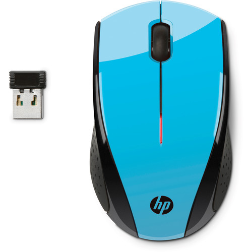 HP X3000 Wireless Mouse (Blue)