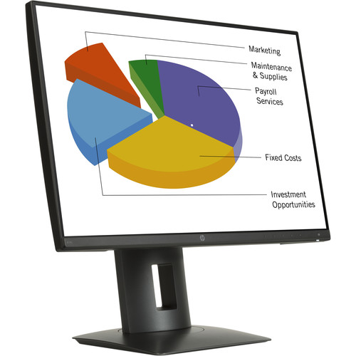 HP Z24n 24" Widescreen LED Backlit Narrow Bezel IPS Monitor