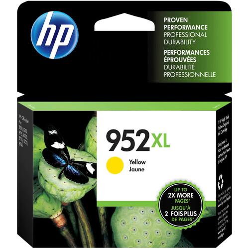 HP 952XL High Yield Yellow Original Ink Cartridge