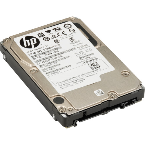 300GB HP SAS 15K com: SFF - HDD Hard RPM HPE 12G SC Drive