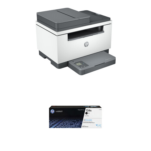 HP LaserJet MFP M234sdw All-in-One Monochrome Laser Printer with HP 134A Black LaserJet Toner Cartridge Kit