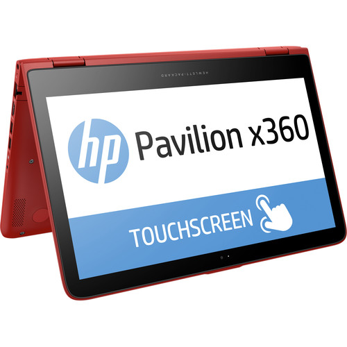 HP Pavilion 13-s067nr x360 Convertible 13.3" Multi-Touch Laptop Computer (Sunset Red)