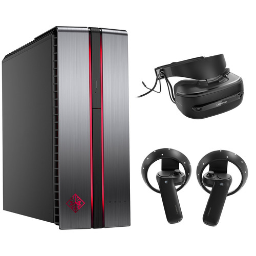 HP OMEN 870-290 Desktop Computer with Mixed Reality Headset Kit