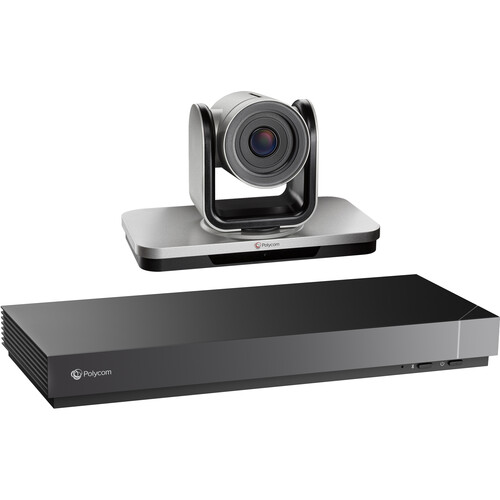 Poly G7500 Video Conferencing System with EagleEye IV 12x Camera (GSA/TAA Compliant & JITC Certified)