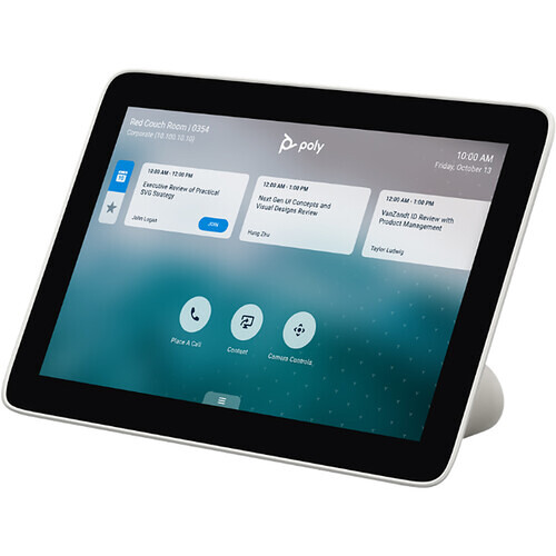 Poly TC8 Touch Controller (GSA/TAA Compliant & JITC Certified)