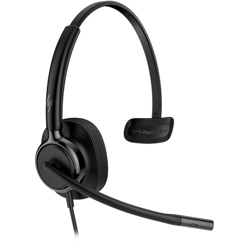 HP POLY Mission 415 Mono USB Headset with Leatherette Earpads