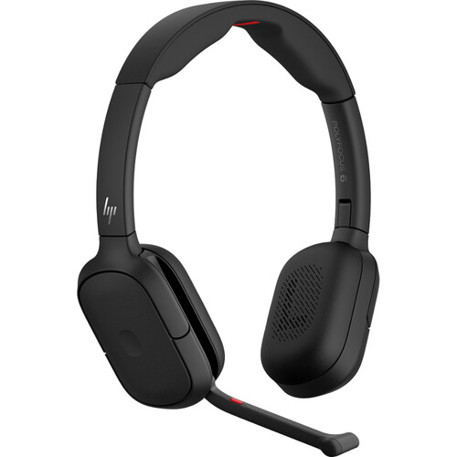 HP POLY Poly Focus 625 Wireless Stereo Headset