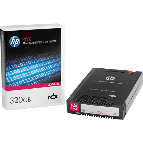 その他 rdx Datacartridge  320GB HP 320GB RDX Removable Disk Cartridge Q2041A B&H Photo Video