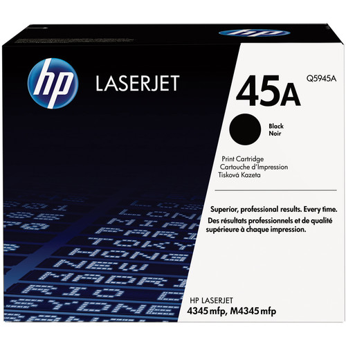 HP 45A Black Toner Cartridge (U.S. Federal Government)