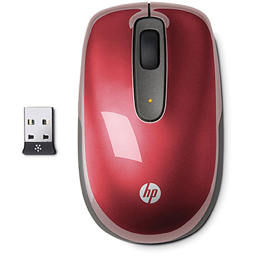 HP Wireless Mobile Mouse (Sonoma Red)
