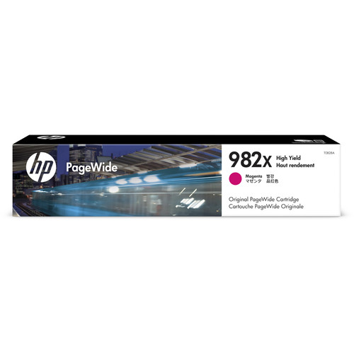 HP 982X High Yield Magenta PageWide Ink Cartridge