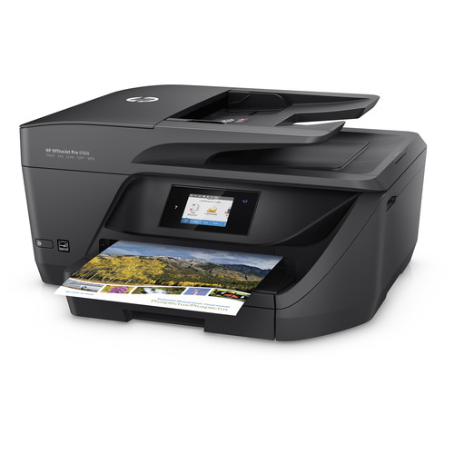 HP OfficeJet Pro 6968 All-in-One Inkjet Printer