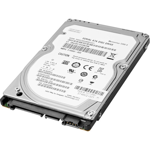 HP 500GB 2.5" SATA 7200 rpm 6 Gb/s Internal HDD
