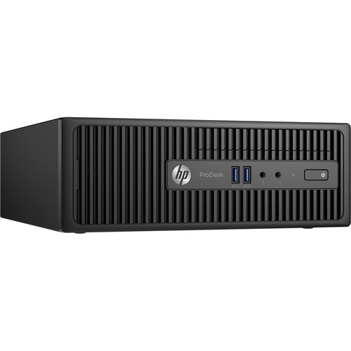 小型☆HP 400 G3 i3-6100 8GB 500GB Win10 HP ProDesk 400 G3 Small Form Factor Desktop Computer T4L78UT#ABA