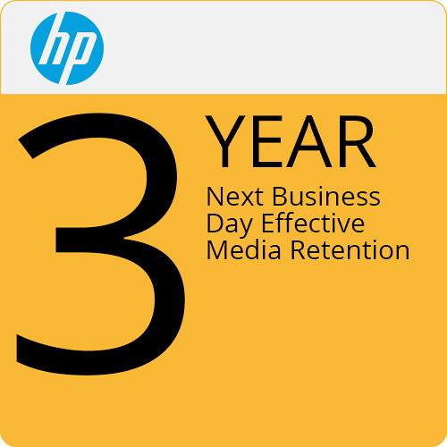 HP 3-Year Next Business Day Onsite Hardware Support for Travelers with ADP and Media Retention