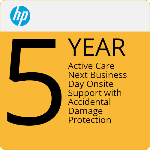 HP U17X3E 5-Year Active Care Next Business Day Onsite Support with Accidental Damage Protection
