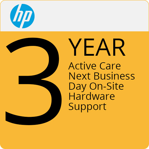 HP 3-Year Active Care Next-Business-Day On-Site Support for Business Laptops