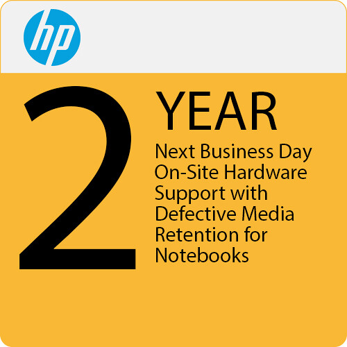 HP 2-Year NBD Onsite/Hardware/DMR Notebook