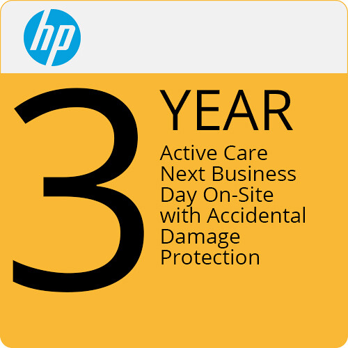 HP 3-Year Active Care Next-Business-Day On-Site Support with ADP for Business Laptops