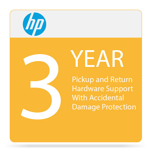 HP 3-Year Pickup and Return Support with ADP for Laptops