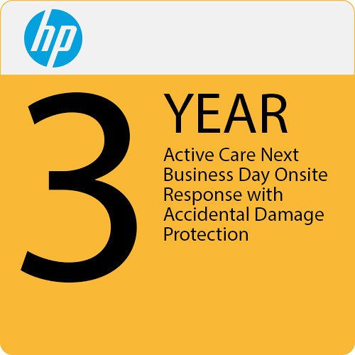 HP 3-Year Active Care Next-Business-Day On-Site Support with ADP for Business Laptops