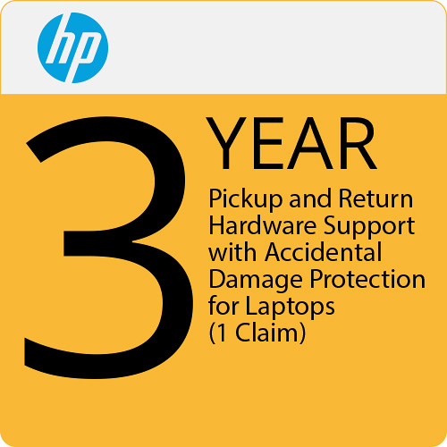 HP 3-Year Pickup and Return Support with ADP (Single Claim)