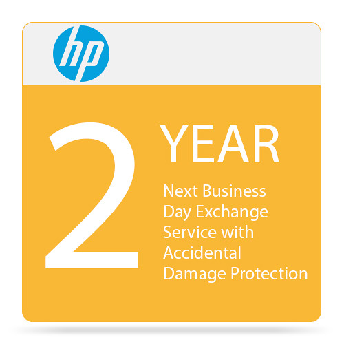 HP 2-Year Next Business Day Onsite Support with ADP for Elite x3