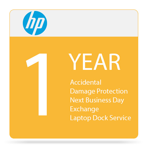 HP Next Business Day Exchange Service with Accidental Damage Protection for Elite x3 Desk Dock (1-Year)