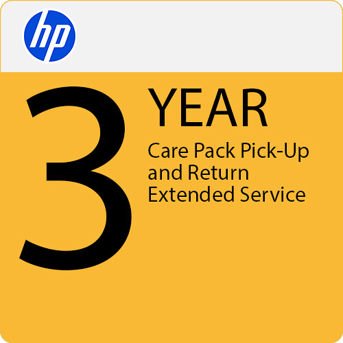 HP 3-Year Pickup and Return Support Plan for Business Laptops