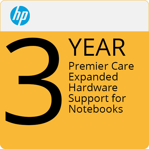 HP 3-Year Premier Care Expanded Hardware Support for ZBook Laptops