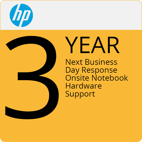 HP 3-Year Next Business Day Onsite Support