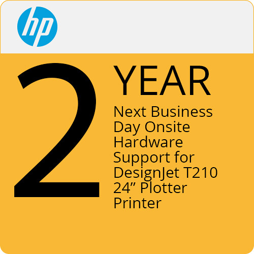 HP 2-Year Next Business Day Onsite Support
