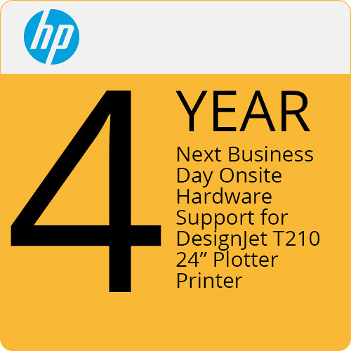 HP 4-Year Next Business Day Onsite Support