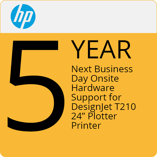 HP 5-Year Next Business Day Onsite Support