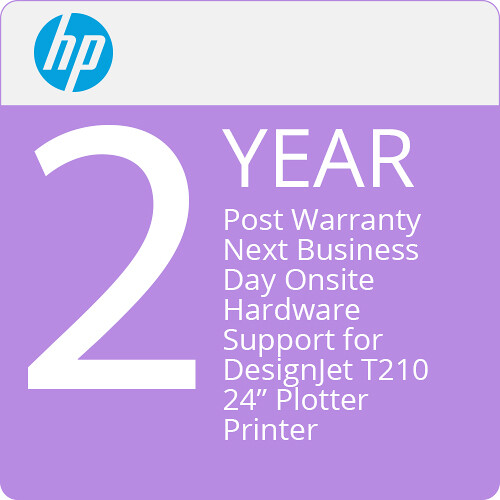 HP 2-Year Post Warranty Next Business Day Onsite Support