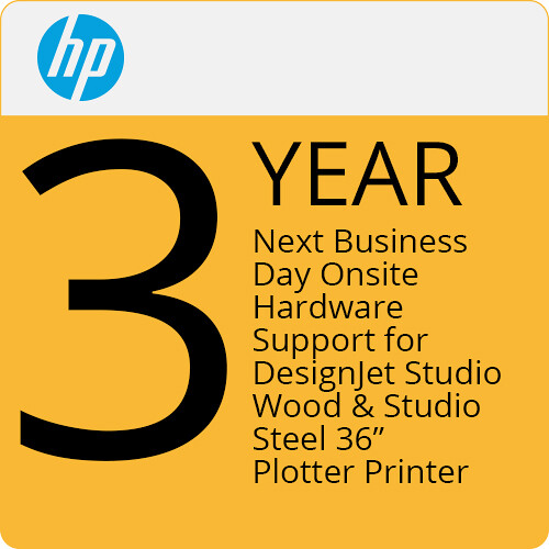 HP 3-Year Next Business Day Onsite Support