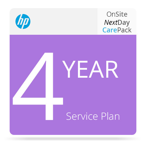 HP 4-Year Next Business Day On-Site Support with Media Retention