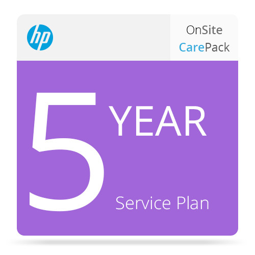 HP 5-Year Next Business Day On-Site Support with Media Retention