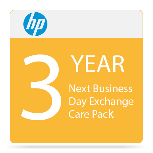 HP 3-Year Next Business Day Exchange Care Pack for Select M100 and M200 Series Printers