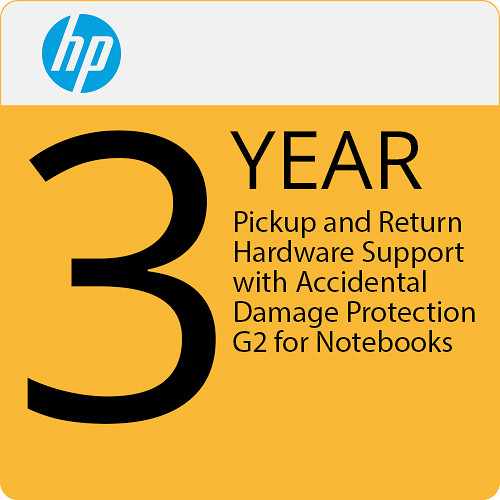 HP 3-Year Pickup and Return Support with ADP