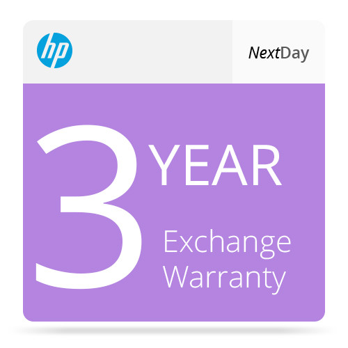 HP 3-Year Next Business Day Advance Exchange Support with ADP