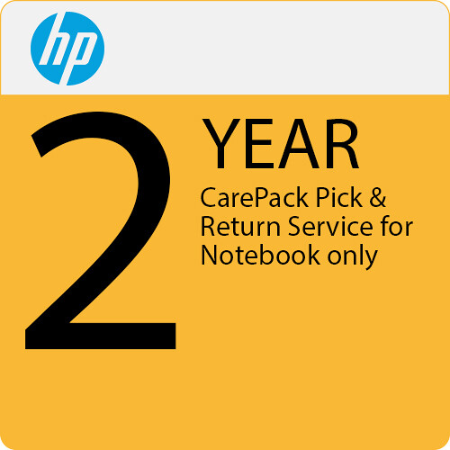 HP 2-Year Pickup and Return Support Plan for Chromebooks and Laptops