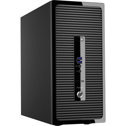 HP ProDesk 400 G3 Microtower Desktop Computer