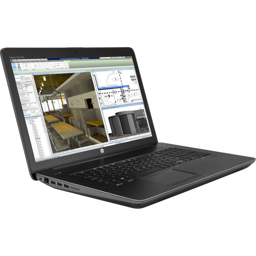 HP 17.3" ZBook 17 G3 Mobile Workstation