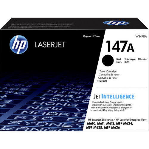 HP 147A Black Original LaserJet Toner Cartridge