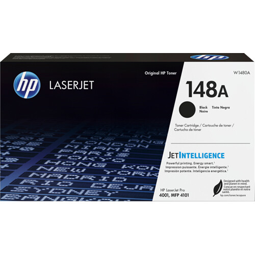 HP 148A Black Original LaserJet Toner Cartridge